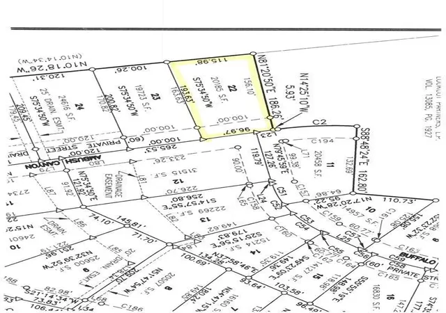 Photo 4 of Land for sale at 2301 Ambush Cyn, Leander, TX 78641 | MLS# 5157286 | Listing updated on 2026-06-19