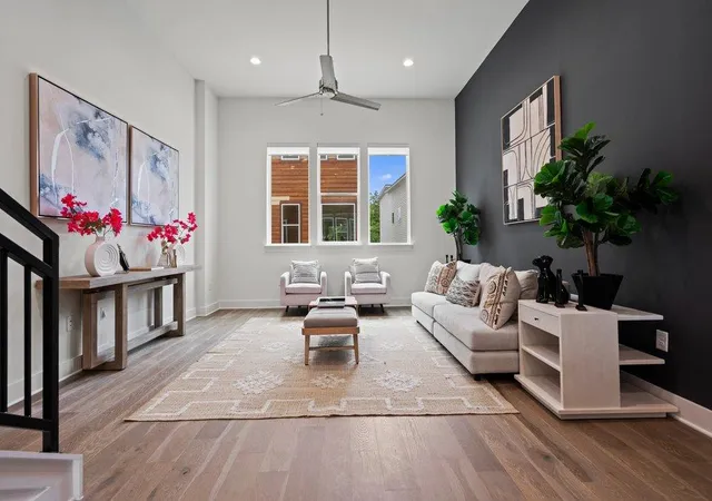 Photo 2 of Townhouse for sale at 2505 Bluebonnet Ave #4, Austin, TX 78704 | MLS# 6497245 | Listing updated on 2026-08-15