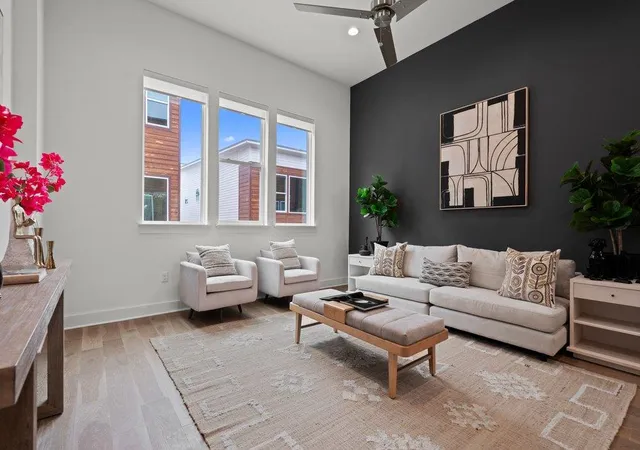 Photo 2 of Townhouse for sale at 2505 Bluebonnet Ave #4, Austin, TX 78704 | MLS# 6497245 | Listing updated on 2026-08-15