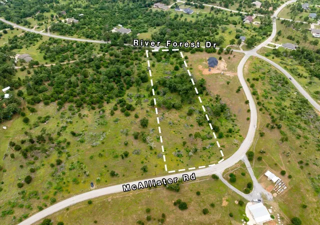 Photo 1 of Land for sale at 000 Mcallister Rd, Bastrop, TX 78602 | MLS# 9947415 | Listing updated on 2026-06-20