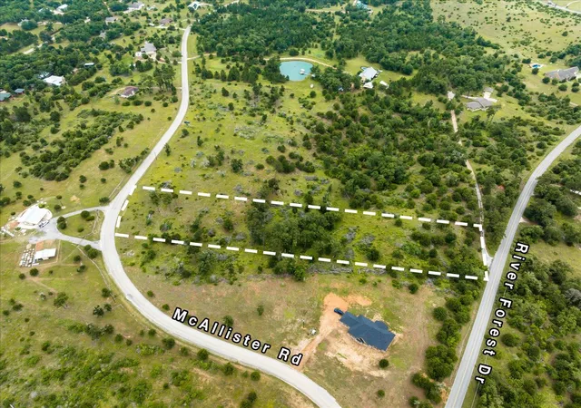 Photo 2 of Land for sale at 000 Mcallister Rd, Bastrop, TX 78602 | MLS# 9947415 | Listing updated on 2026-06-20