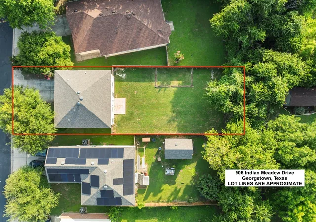 Photo 3 of Single family home for sale at 906 Indian Meadow Dr, Georgetown, TX 78626 | MLS# 8032473 | Listing updated on 2026-10-26