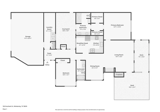 19th image of 105 Overlook Cir, Wimberley, TX 78676 | MLS# 9764199