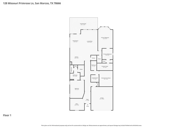 29th image of 128 Missouri Primrose Ln, San Marcos, TX 78666 | MLS# 1677052