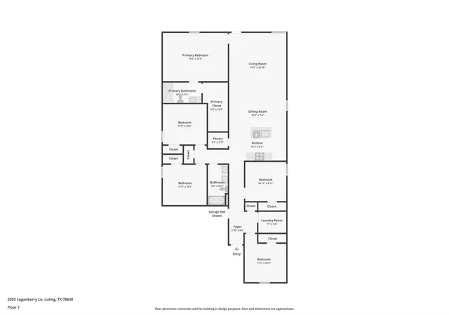 35th image of 2203 Loganberry Ln, Luling, TX 78648 | MLS# 4824721