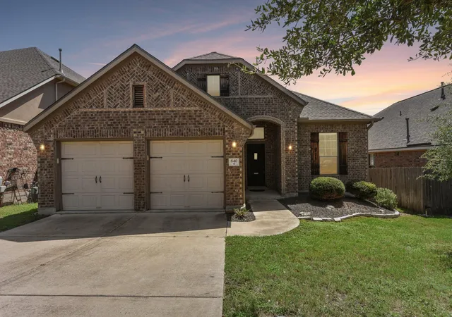 Photo 1 of Single family home for sale at 640 Loma Cedro Bnd, Leander, TX 78641 | MLS# 7563258 | Listing updated on 2026-09-13