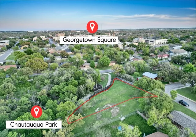 Photo 1 of Land for sale at 701 Montgomery St, Georgetown, TX 78626 | MLS# 6673295 | Listing updated on 2026-07-09