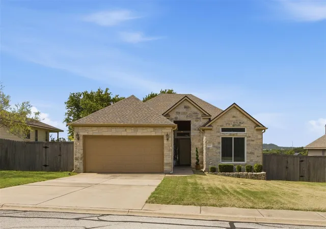 Single family home for sale at 109 Cailin Ct, Burnet, TX 78611 | MLS# 2371071