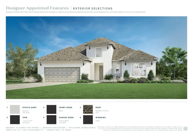 Photo 2 of Single family home for sale at 505 Jacaranda Ct, Liberty Hill, TX 78642 | MLS# 9446547 | Listing updated on 2026-07-22