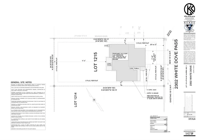Photo 2 of Land for sale at 2302 White Dove Pass, Austin, TX 78734 | MLS# 3419225 | Listing updated on 2026-07-14