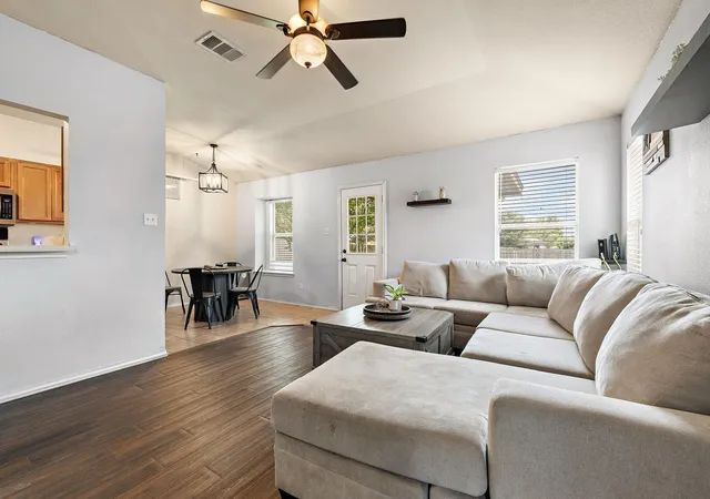 Photo 3 of Single family home for sale at 602 Creston St, Hutto, TX 78634 | MLS# 7123244 | Listing updated on 2026-08-19