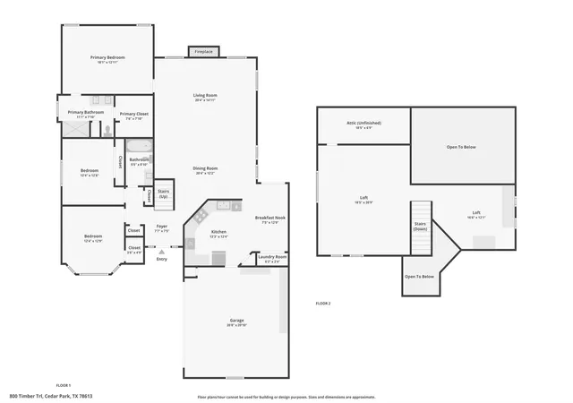 Photo 40 of Single family home for sale at 800 Timber Trl, Cedar Park, TX 78613 | MLS# 6889269 | Listing updated on 2026-08-30