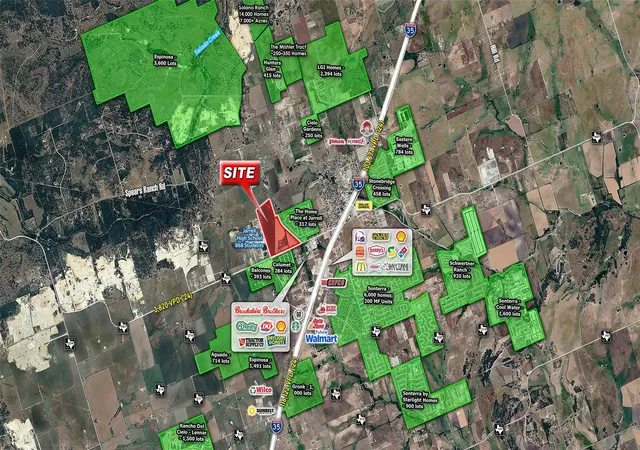 Photo 1 of Land for sale at 900 W Fm 487, Jarrell, TX 76537 | MLS# 5366839 | Listing updated on 2026-07-12