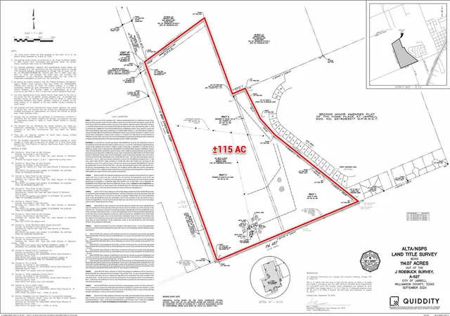 Photo 2 of Land for sale at 900 W Fm 487, Jarrell, TX 76537 | MLS# 5366839 | Listing updated on 2026-07-12