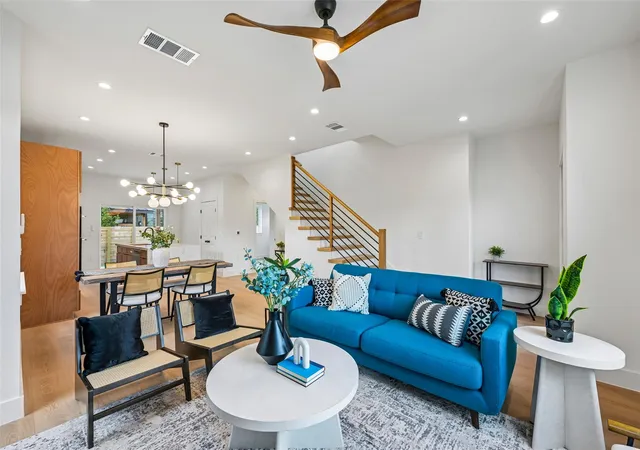 Photo 3 of Single family home for sale at 513 W Odell St #A, Austin, TX 78752 | MLS# 8756171 | Listing updated on 2026-09-05