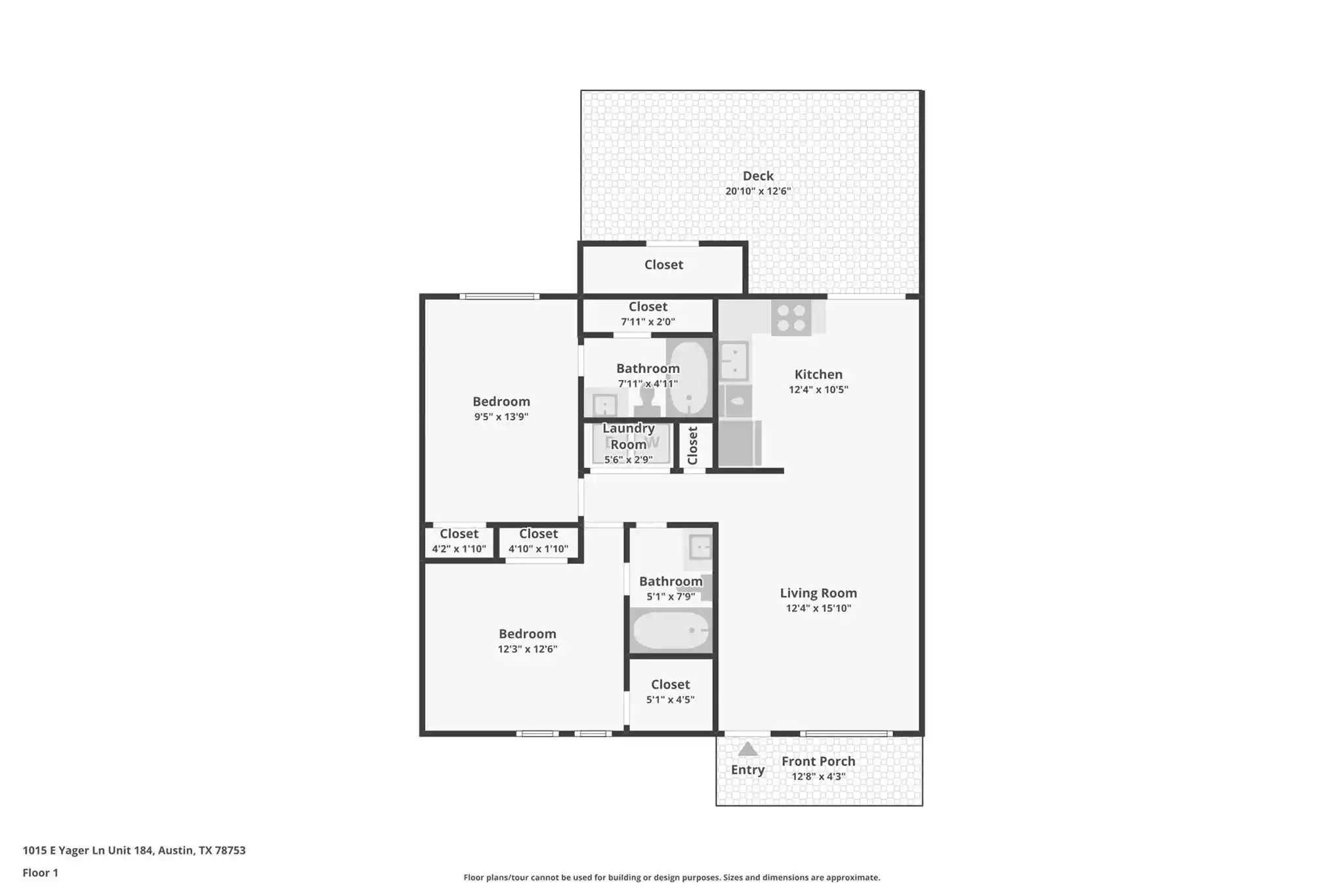 Listing Photo 33 - Condo for sale in 1015 Yager Ln located at 1015 Yager Ln, Austin, TX 78753 - Unit #184