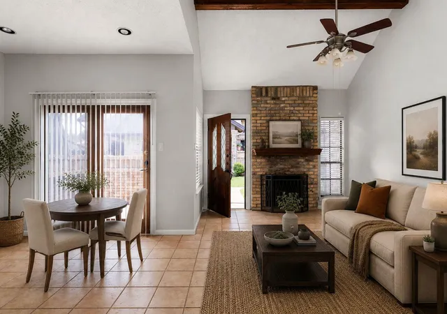 Listing Photo 5 - Condo for sale in building located at 10819 Crown Colony Dr, Austin, TX 78747 - Unit #11