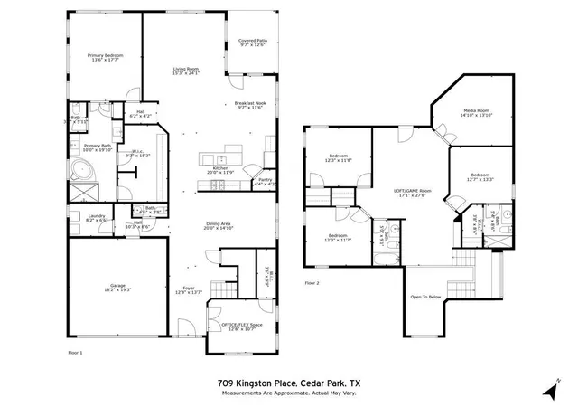38th image of 709 Kingston Pl, Cedar Park, TX 78613 | MLS# 5099169
