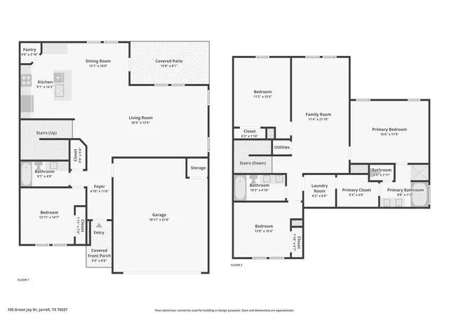 40th image of 105 Green Jay Dr, Jarrell, TX 76537 | MLS# 1314798