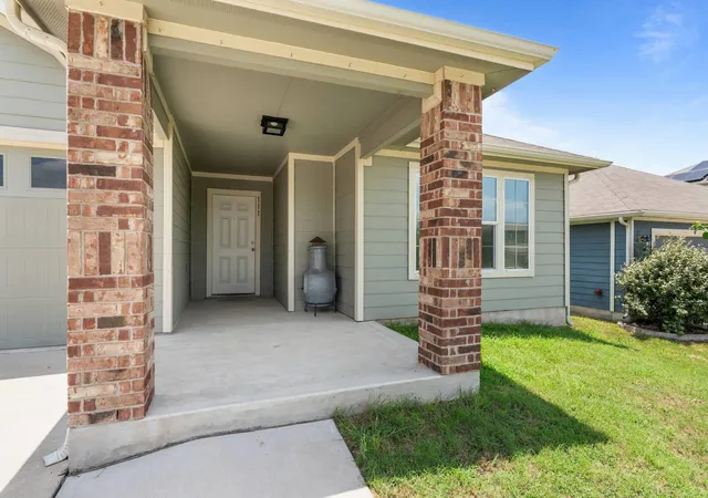 Photo 2 of Single family home for sale at 111 Denton Dr, Hutto, TX 78634 | MLS# 8179547 | Listing updated on 2026-08-03