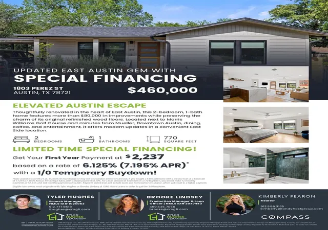 Photo 2 of Single family home for sale at 1803 Perez St, Austin, TX 78721 | MLS# 2520379 | Listing updated on 2026-09-22