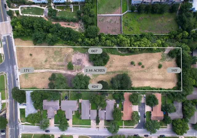 Photo 2 of Land for sale at 2610 & 2606 Metcalfe Rd, Austin, TX 78741 | MLS# 1090264 | Listing updated on 2026-06-29