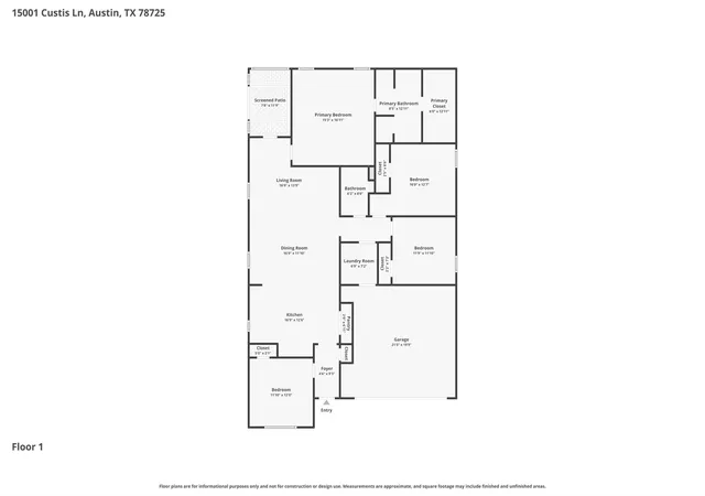 32nd image of 15001 Custis Ln, Austin, TX 78725 | MLS# 9944506