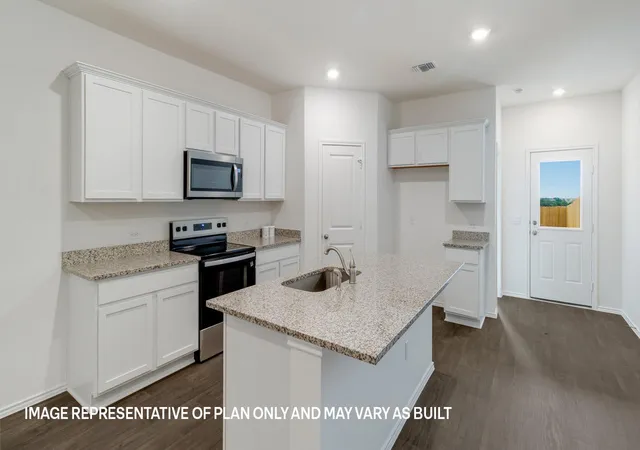 Photo 1 of Townhouse for sale at 15017 B Afleet Alex St, Manor, TX 78653 | MLS# 7099763 | Listing updated on 2026-10-06