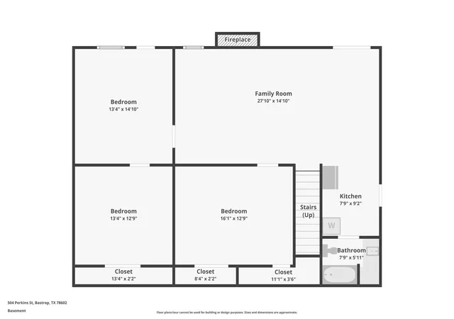 40th image of 504 Perkins St, Bastrop, TX 78602 | MLS# 2504929
