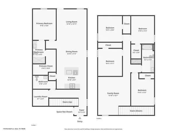40th image of 110 Kendall Ln, Maxwell, TX 78656 | MLS# 9695125