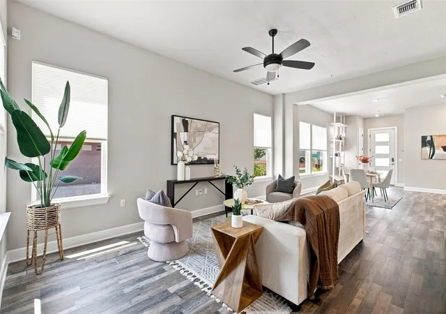 Photo 3 of Townhouse for sale at 2509 Robert Browning St, Austin, TX 78723 | MLS# 5711084 | Listing updated on 2026-10-06