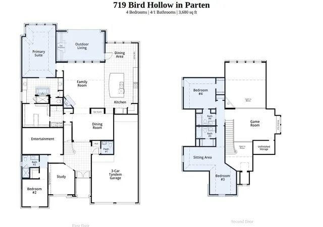 2nd image of 719 Bird Holw, Austin, TX 78737 | MLS# 9726491