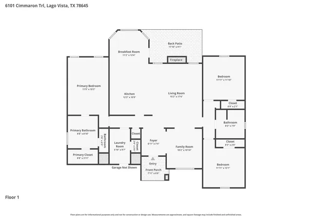 27th image of 6101 Cimmaron Trl, Lago Vista, TX 78645 | MLS# 2346883