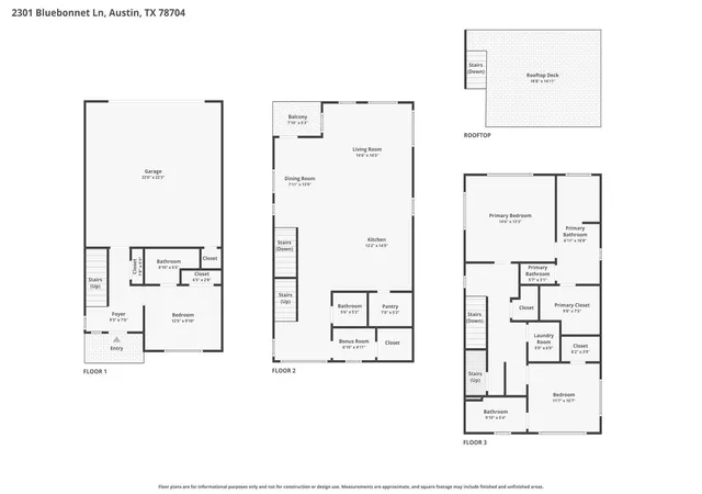 28th image of 2301 Bluebonnet Ln #4, Austin, TX 78704 | MLS# 9614828