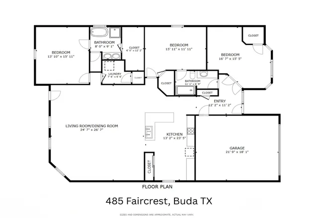 Homes for sale in Buda, TX | 485 Faircrest Dr, Buda, TX 78610 | MLS# 1767993