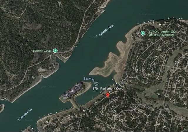 Photo 1 of Land for sale at 3701 Parliament Cv, Lago Vista, TX 78645 | MLS# 4214581 | Listing updated on 2026-07-14