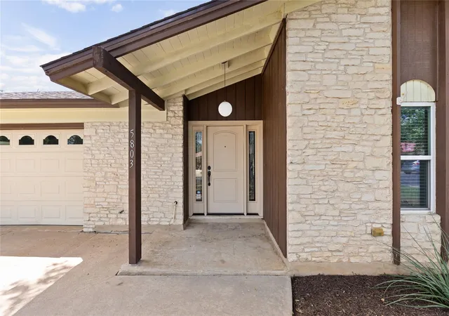 Photo 2 of Single family home for sale at 5803 Eureka Dr, Austin, TX 78745 | MLS# 8552251 | Listing updated on 2026-08-29
