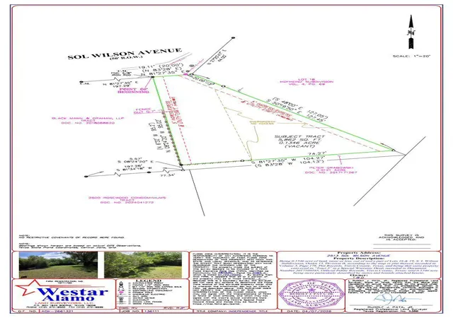 Photo 1 of Land for sale at 2513 Sol Wilson Ave, Austin, TX 78702 | MLS# 5895703 | Listing updated on 2026-07-03