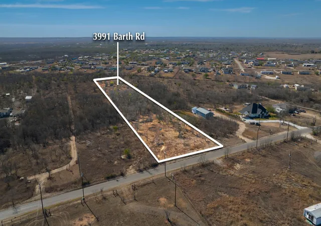 Photo 1 of Land for sale at 3991 Barth Rd, Lockhart, TX 78644 | MLS# 9215794 | Listing updated on 2026-09-03