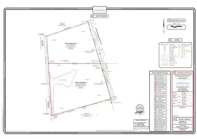 12th image of 0 45 Iss, Palmer, TX 75152 | MLS# 1488904