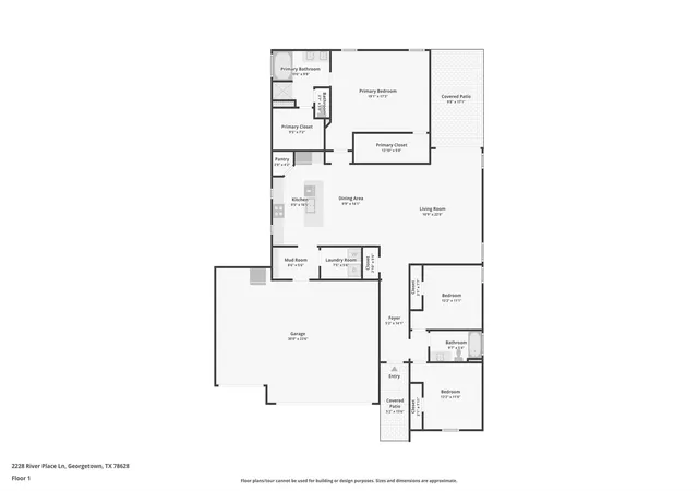 23rd image of 2228 River Pl Ln, Georgetown, TX 78628 | MLS# 8702505