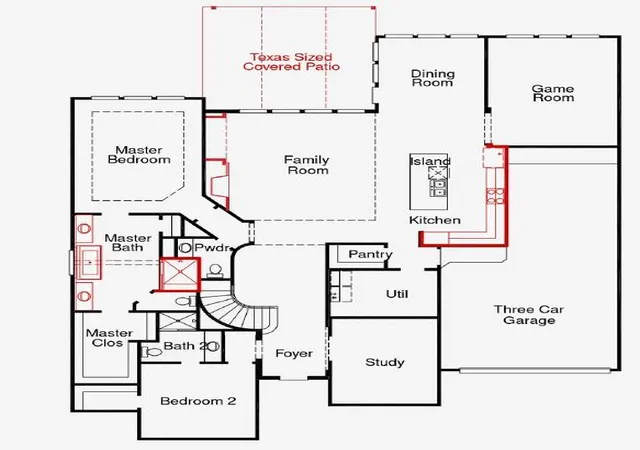 Photo 3 of Single family home for sale at 1404 Treasure Map Vw, Leander, TX 78641 | MLS# 3502511 | Listing updated on 2026-10-06