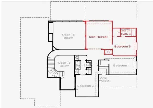 Photo 4 of Single family home for sale at 1404 Treasure Map Vw, Leander, TX 78641 | MLS# 3502511 | Listing updated on 2026-10-06
