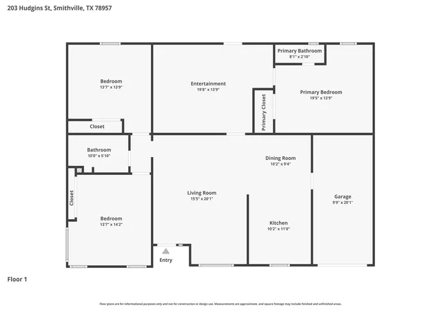 32nd image of 203 Hudgins St, Smithville, TX 78957 | MLS# 3157976