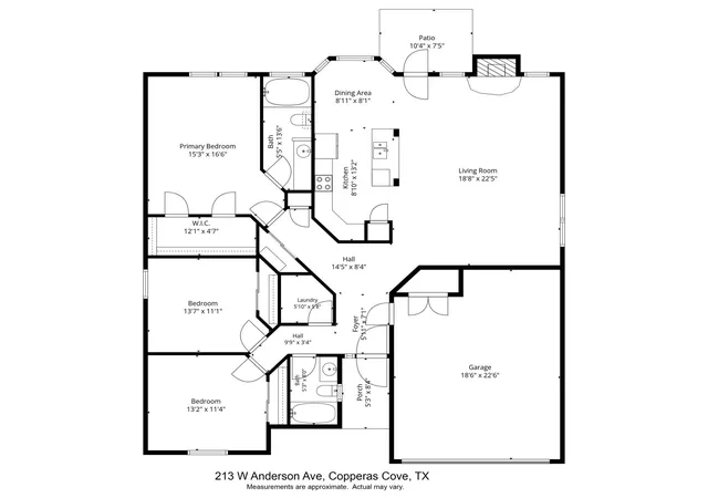 Homes for sale in Copperas Cove, TX | 213 Anderson Ave, Copperas Cove, TX 76522 | MLS# 3767864
