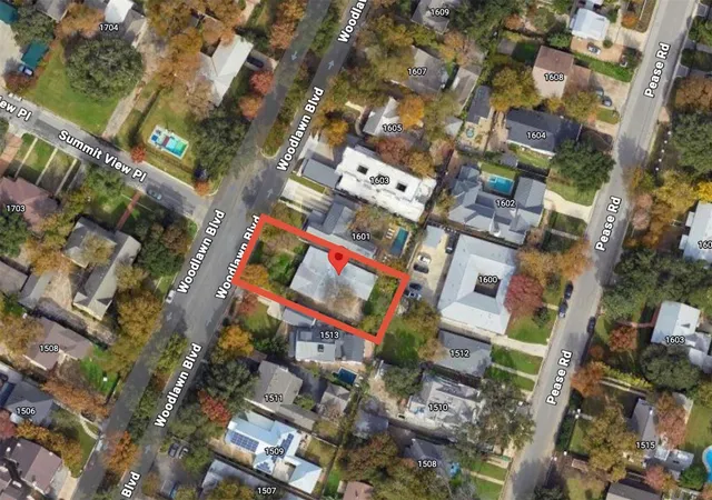 Multi family home for sale at 1515 A And B Woodlawn Blvd, Austin, TX 78703 | MLS# 6224402