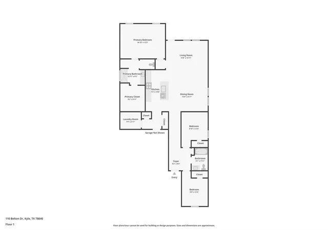 32nd image of 110 Belton Dr, Kyle, TX 78640 | MLS# 9776627