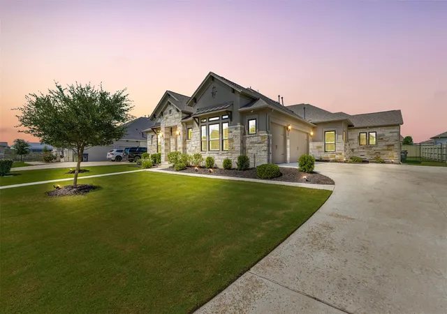Photo 1 of Sale Pending at 109 Alonda Way, Liberty Hill, TX 78642 | MLS# 9349454 | Listing updated on 2026-09-12