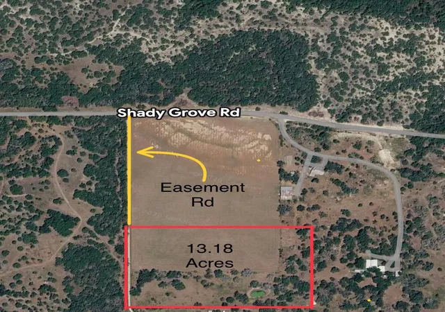 Photo 2 of Land for sale at Tbd Cr 200/ Shady Grv Rd, Bertram, TX 78605 | MLS# 4646505 | Listing updated on 2026-07-08
