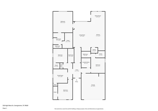 Homes for sale in Georgetown, TX | 228 High Mesa Dr, Georgetown, TX 78628 | MLS# 5810749